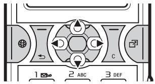 SONY ERICSSON K550i - Navigation - 1