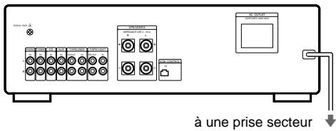 SONY TAFE370B - Quels cordons utiliser? - 5