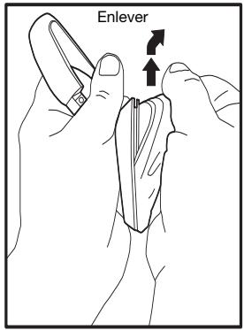 BOSER CASWM OE2I APPLE-WHIC - Remise en place d'un coussinet d'écouteur : - 1