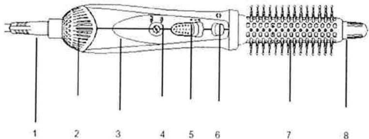 OKOIA HBR 3 - LISTE Des PIECES - 1