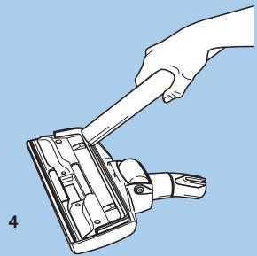 ELECTROLUX 5922 CP OXYGEN - Remplacer le filtre du moteur (réf. EF54) - 2