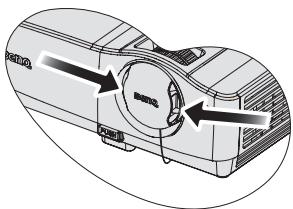 BENO W1110 - Mise en marche du projecteur - 3