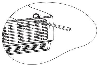 BENO W1110 - Remplacement de la lampe - 12