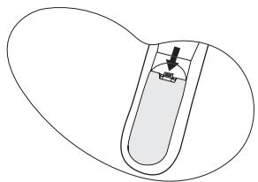 BENO W1110 - Remplacement de la pile de la télécommande - 1