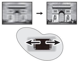 BENO W1110 - Réglage fin de la taille et de la netteté de l'image - 2