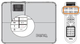 BENO W1110 - Changement de signal d'entrée - 1
