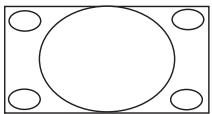 BENO W1110 - Identification de la taille de projection souhaitée - 1