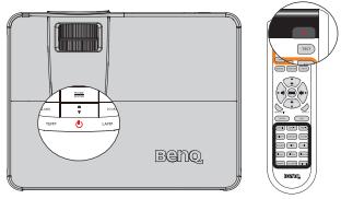 BENO W1110 - Arrêt du projecteur - 1