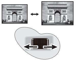 BENO W1110 - Réglage fin de la taille et de la netteté de l'image - 1