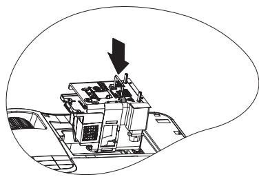 BENO W1110 - Remplacement de la lampe - 7
