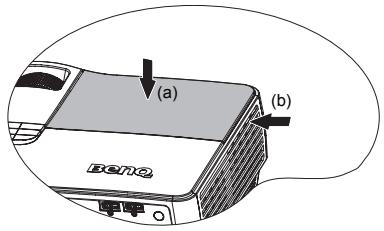BENO W1110 - Remplacement de la lampe - 10