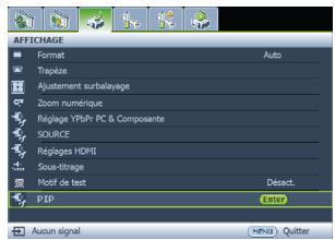 BENO W1110 - Afficher plusieurs sources d'image simultanément - 2