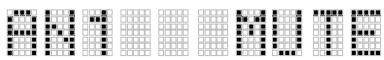 Micromega IA 180 ARGENT - Mode silence (MUTE) - 1