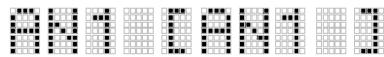 Micromega IA 180 ARGENT - Nom des entrees analogiques - 1