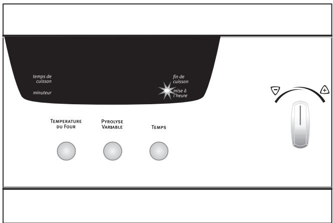 ARTHUR MARTIN FE 6625 RR NG - Régler l'heure - 2