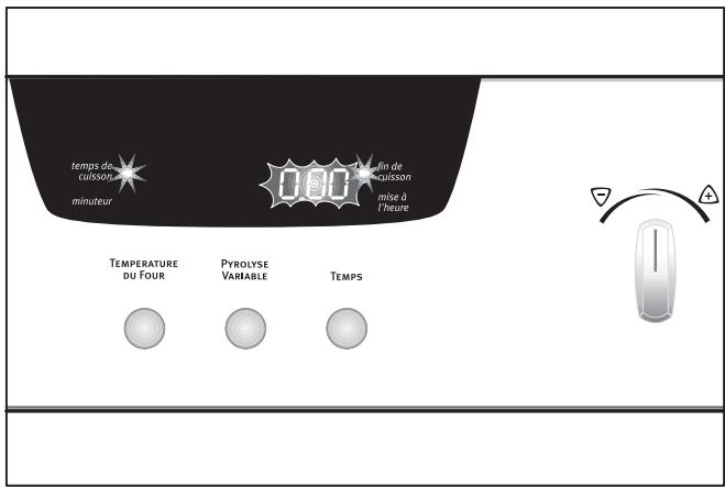 ARTHUR MARTIN FE 6625 RR NG - Temps de cuisson et fin de cuisson combinés (départ différé - arrêt automatique) - 6