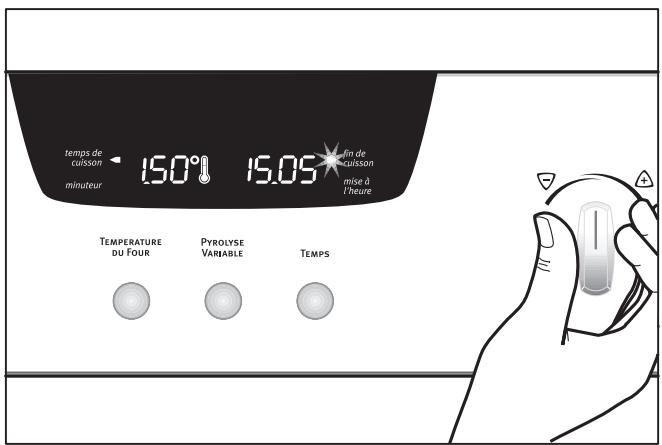 ARTHUR MARTIN FE 6625 RR NG - Temps de cuisson et fin de cuisson combinés (départ différé - arrêt automatique) - 4