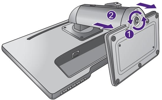 BENO XL2411Z - préparez le moniteur et la zone. - 3
