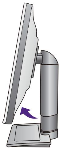 BENO XL2411Z - Déployez complètement le moniteur et inclinez-le. - 3