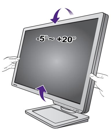BENO XL2411Z - Réglage de l'angle de vision - 1