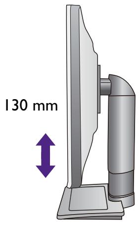 BENO XL2411Z - Réglage de l'angle de vision - 3
