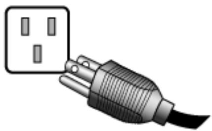 BENO XL2411Z - Connexion de l'alimentation et mise sous tension. - 6