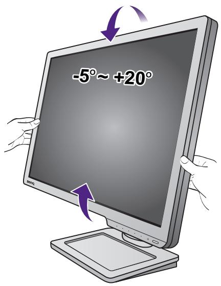 BENO XL2411Z - fixez la base du moniteur. - 8