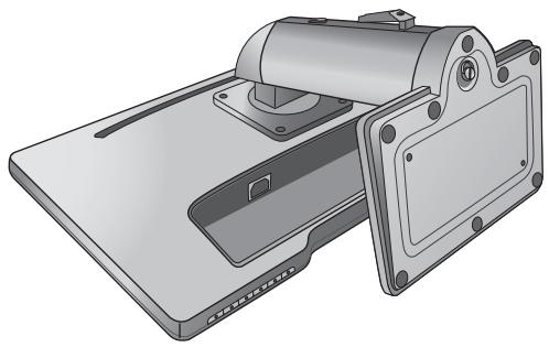 BENO XL2411Z - préparez le moniteur et la zone. - 1