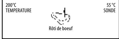 KITCHENAID KOSCX45600 - SI UNE SONDE EST UTILISÉE : - 1