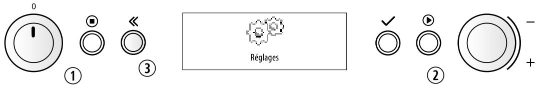 KITCHENAID KOSCX45600 - Modification des réglages - 1