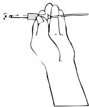 KITCHENAID KOSCX45600 - Positionnement de la sonde - 4