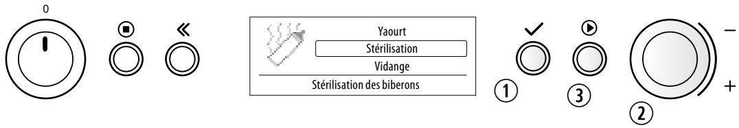 KITCHENAID KOSCX45600 - Stérisation - 1