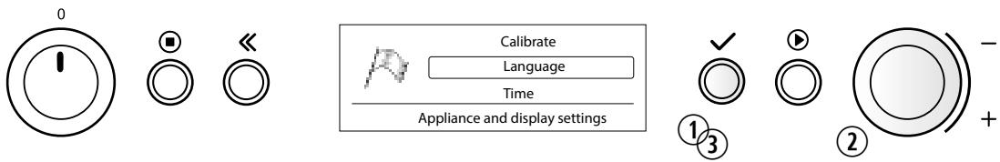 KITCHENAID KOSCX45600 - Langue - 1