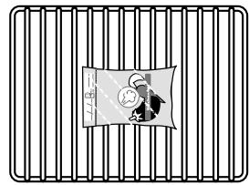 KITCHENAID KOSCX45600 - Informations concernant la conservation des sacs dans le réfrigérateur/congélateur - 2