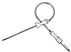 KITCHENAID KOSCX45600 - Positionnement de la sonde - 1