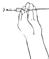 KITCHENAID KOSCX45600 - SI UNE SONDE EST UTILISEE : - 2