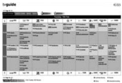 KISS VR-558 - En quoi consistent les services web kiss : guide TV ? - 1