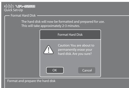 KISS VR-558 - Fonction télévision - 2