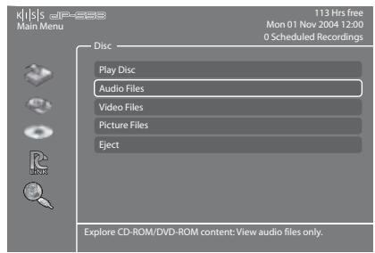 KISS VR-558 - Affichage d'images jpeg - 3