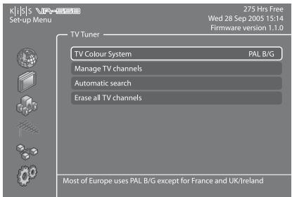KISS VR-558 - Tuner TV - 1