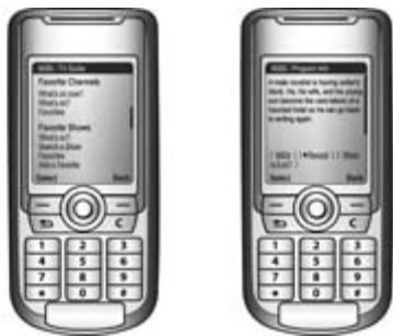 KISS VR-558 - Utilisation des services web kiss : guide TV - 1