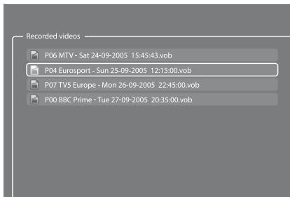 KISS VR-558 - Accès au guide TV kiss (EPG) - 2