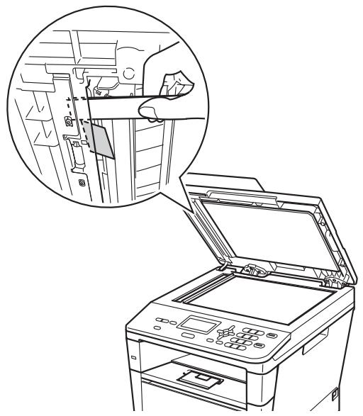 BROTHER DCP8110DN - Retrait de petits documents coincés dans le chargeur - 1