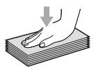 BROTHER DCP8110DN - Impression sur du papier épais, des étiquettes ou des enveloppes à partir du bac MF - 1
