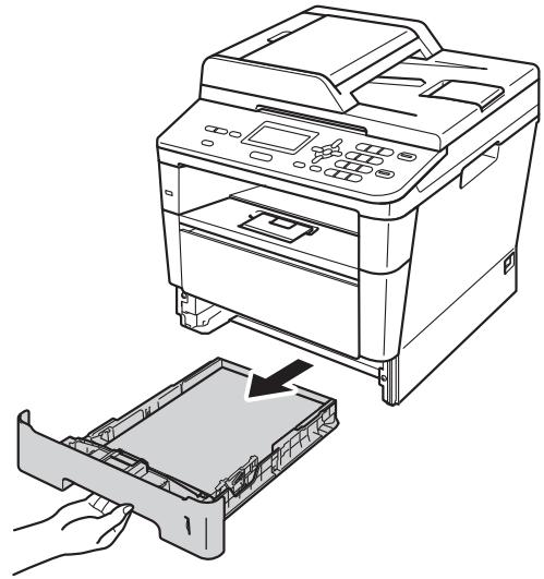 BROTHER DCP8110DN - Le papier est coincé dans le bac recto-verso - 1