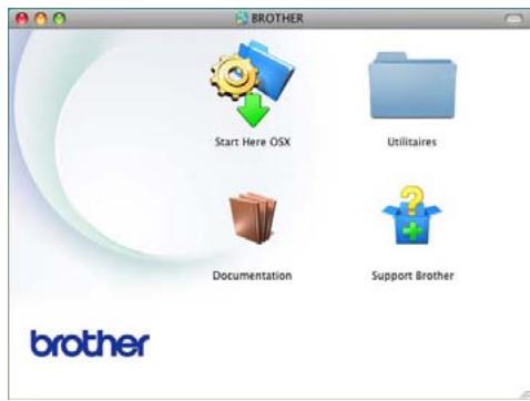 BROTHER DCP8110DN - Visualisation de la documentation (macintosh) - 1