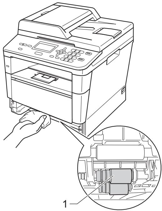BROTHER DCP8110DN - Nettoyage des rouleaux d'entraînement du papier - 3