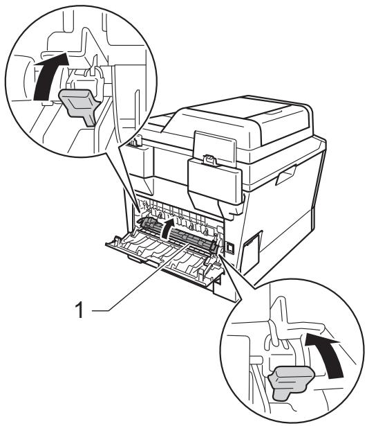BROTHER DCP8110DN - Température élevée - 2