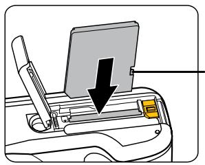 KODA RRFZ152-RD4330412 - Installez la batterie et la carte mémoire - 3