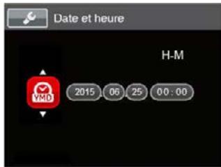 KODA RRFZ152-RD4330412 - Réglez votre langue, et date/heure dès la première mise sous tension - 2